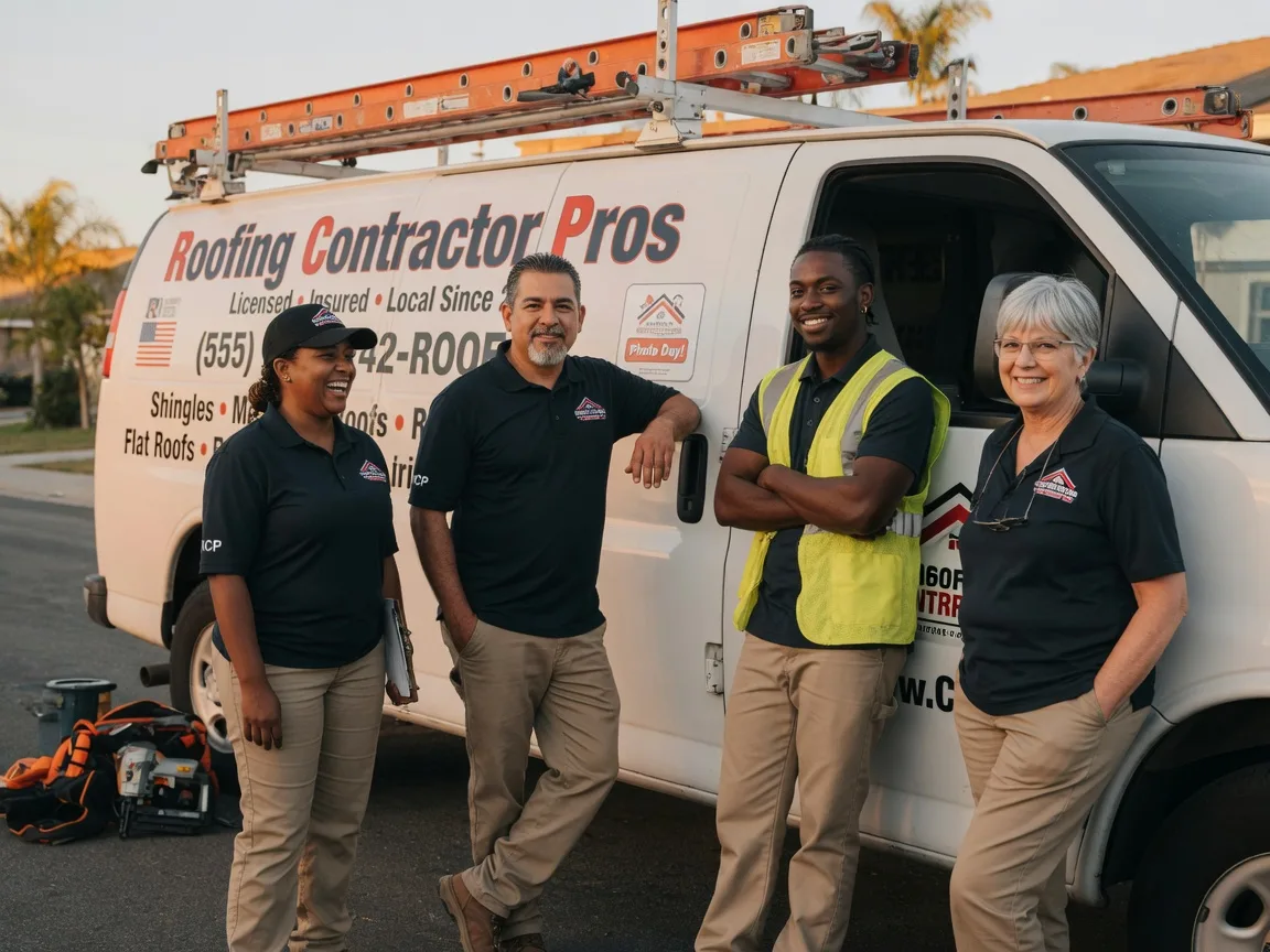 Local Roofing Contractors company in Daggett, CA